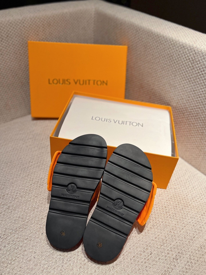 LV Slippers